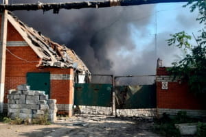 Українські військові показали Авдіївку після обстрілу окупантів – фото 