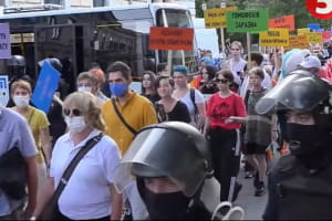 Сутички з поліцією та затримання: в Одесі пройшов ЛГБТ-прайд – включення 