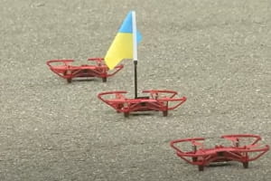 Замість урочистої лінійки – звук дронів: як пройшов День знань у столичній спеціалізованій школі