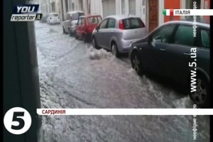 Циклон «Клеопатра» спричинив повінь на Сардинії – число жертв зростає