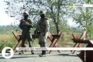 Нацгвардія проводить навчання бійців і ремонт техніки під Маріуполем