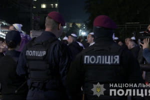 Святкування юдейського Нового року в Умані: поліція відзвітувала про правопорушення хасидів