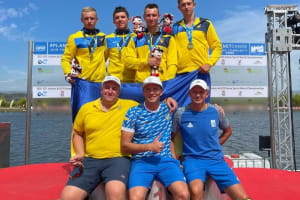Україна перемогла Росію на чемпіонаті світу з веслування