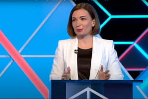 "У Радянському Союзі теж люди ходили на вибори": Айвазовська про "вибори" до держдуми РФ