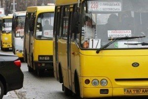Маршрутки та комунальний транспорт столиці обладнають системою GPS-моніторингу