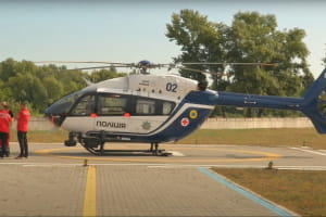 Надшвидка допомога: як в Україні починає роботу аеромедична евакуація