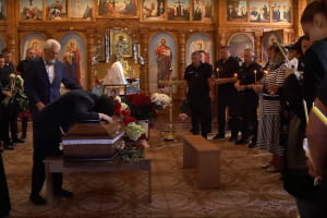 "Благодаря ей наша служба поднялась": в Днепре простились с пресс-секретарем ГСЧС