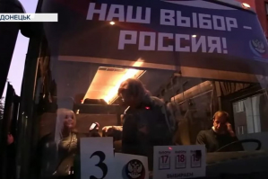 Правозащитники посчитали, сколько жителей ОРДЛО проголосовало на выборах в Госдуму РФ

