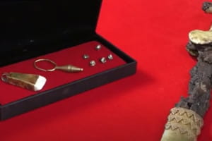 Можуть позаздрити найкращі музеї світу: на Запоріжжі відкрилася експозиція унікальних скіфських скарбів