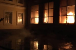 У школі на Харківщині сталася пожежа – що повідомила ДСНС