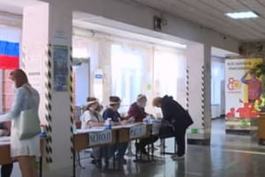 СБУ відкрила справу за фактом "виборів" у Держдуму Росії в окупованому Криму
