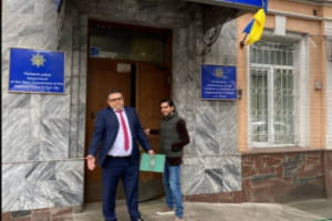 Нардеп Гео Лерос з'явився на допит до поліції: подробиці (оновлено)