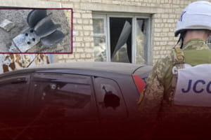 Обстріляли вперше за 5 років: як окупанти з безпілотника скинули на Щастя 6 мін, коли діти саме йшли до школи