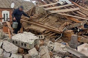 В Запорожской области мужчина при попытке самоубийства взорвал собственный дом, но выжил 