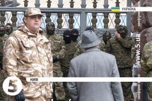 Підприємці мітингували під КМДА проти знесення МАФів