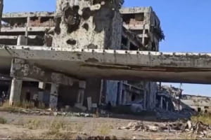 Руины и упадок: шокирующие последствия "русского мира" в свежем видео из Донецкого аэропорта