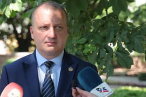 Посягання на територіальну цілісність: очільнику окупаційної адміністації Макіївки оголошено про підозру