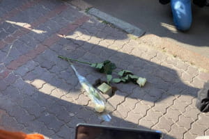 Роковини Бабиного Яру: у Києві встановили "камінь спотикання"