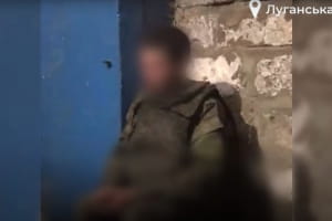 СБУ показала видео допроса боевика, сбежавшего из рядов оккупантов