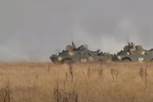 Бойова техніка та авіація: на полігоні "Широкий Лан" відбулися бригадні навчання сухопутних військ