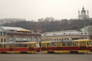 Київпастранс скаржиться на зношеність трамваїв