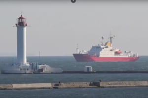 В України з'явився перший криголам: чим він особливий та як використовуватимуть судно