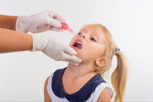 На Рівненщині розпочинається обов'язкова вакцинація від поліомієліту всіх дітей до 5 років