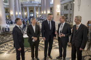 Кличко открыл Дни Киева в Лейпциге и выступил с речью о демократии