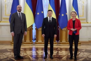 Деокупація Донбасу і Криму, безвіз та реформи: про що мовиться у спільній заяві за підсумками саміту "Україна – ЄС"