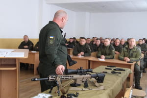 Нацгвардія відмовилася від радянських автоматів