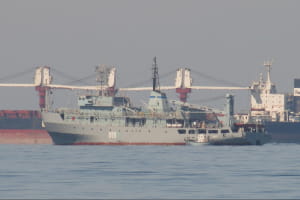 В Морской поисково-спасательной службе рассказали подробности аварии и спасения военного корабля "Балта"