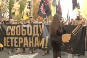 У центрі Києва Марш Нації до Дня захисників та захисниць зібрав тисячі людей – включення