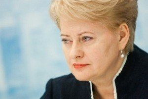 Грібаускайте закликала світ захистити суверенітет України