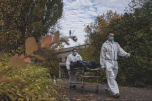 Україна входить у пік епідемії: Данілов спрогнозував смертність від COVID-19