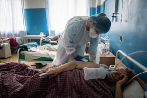 У реанімаціях Києва 40% пацієнтів, які хворі на COVID-19, помирають – ЗМІ