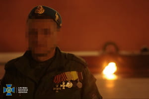 В Украине одного из главарей батальона 