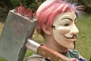 Як у Києві проходив парад зомбі – включення