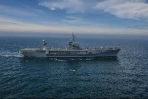 Флагман Шостого флоту ВМФ США прямує в Чорне море – які завдання виконуватиме