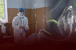 COVID-19 в Україні: як влада знову допустила нестачу кисню