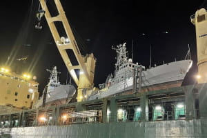США в рамках військової допомоги ЗСУ відправили в Україну два військові катери