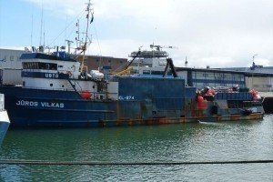 Моряків литовського судна звільнено у Росії під заставу