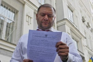 Суд отказал Добкину в пересчете голосов на выборах городского головы Харькова