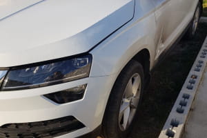 В Ровенской области неизвестные подожгли автомобиль депутата от "Слуги народа"