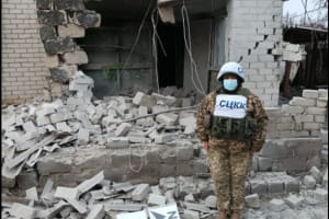 Російські найманці обстріляли житлові будинки Новозванівки 
