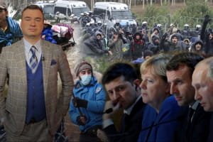 Миграционный терроризм Лукашенко, мир уходит под воду и что будет с "нормандским форматом" – Елисеев во "Время по Гринвичу"