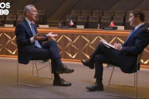 "Членство обіцяли ще 2008 року": Столтенберг відповів журналісту HBO, чому Україна досі не в НАТО