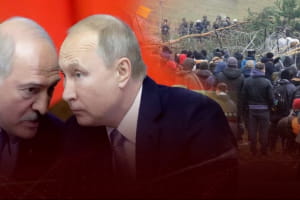 Миграционные игры на границе Польши и Беларуси: чего добиваются Путин и Лукашенко