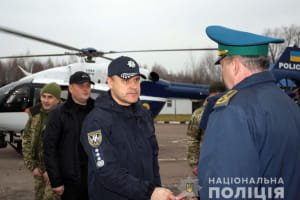 Україна проведе масштабні навчання на білоруському кордоні – голова Нацполіції