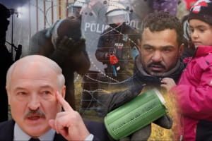 Міграційна криза: яку загрозу становлять керовані Лукашенком нелегали та чому це вигідно Росії