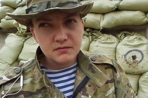 У Москві затримують учасників одиночних акцій на підтримку Савченко